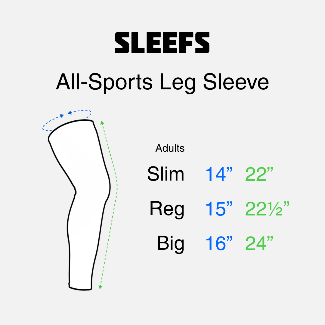 Black Leg Sleeve