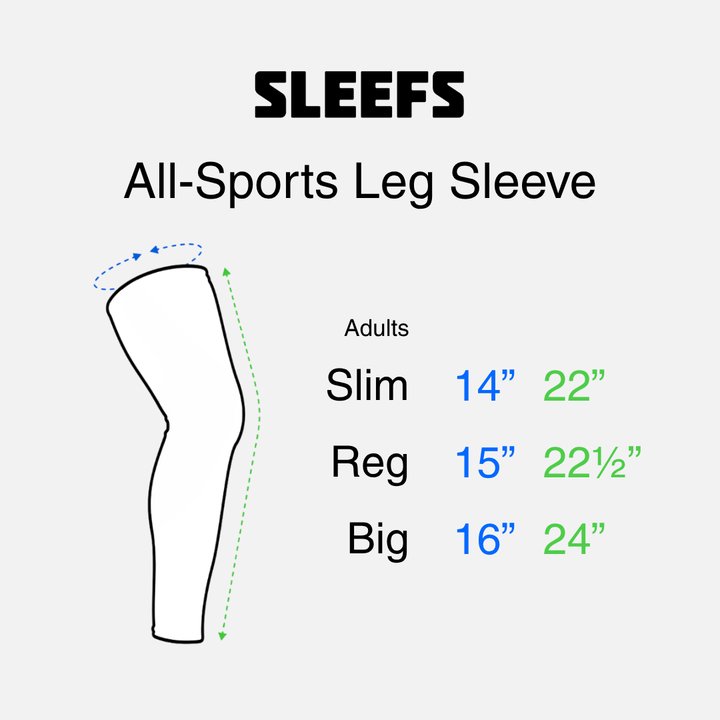 Black Leg Sleeve
