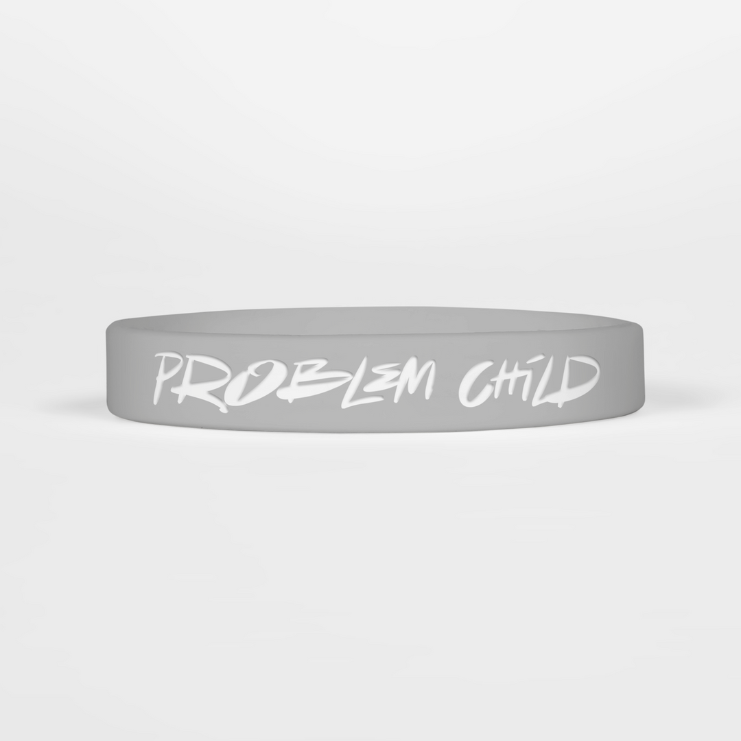 Problem child Motivational Wristband