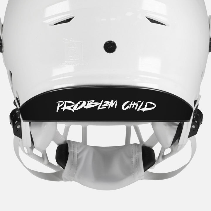 Problem child Riddell Speedflex Front and Back Bumper Sticker Kit