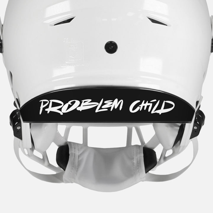 Problem child Riddell Speedflex Front and Back Bumper Sticker Kit