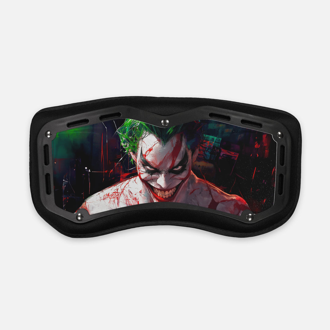Psycho Clown Sticker for Backplate