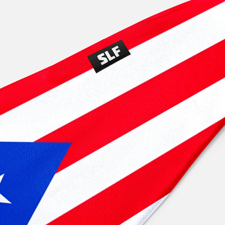 Puerto Rico Flag Headband
