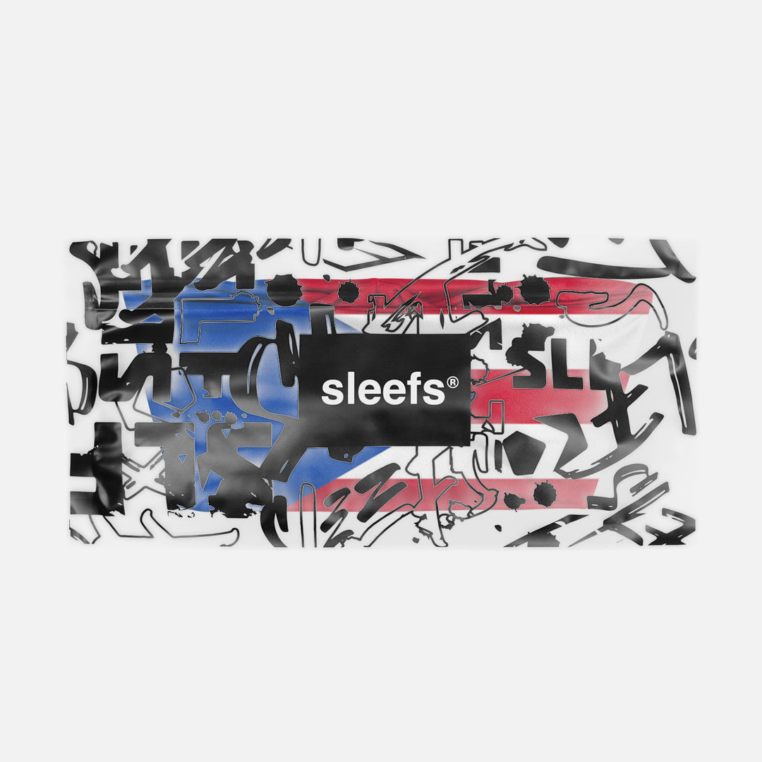 Puerto Rico Flag Headband