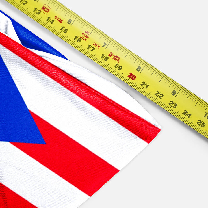 Puerto Rico Flag Headband