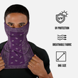 Purple Classic Bandana Neck Gaiter