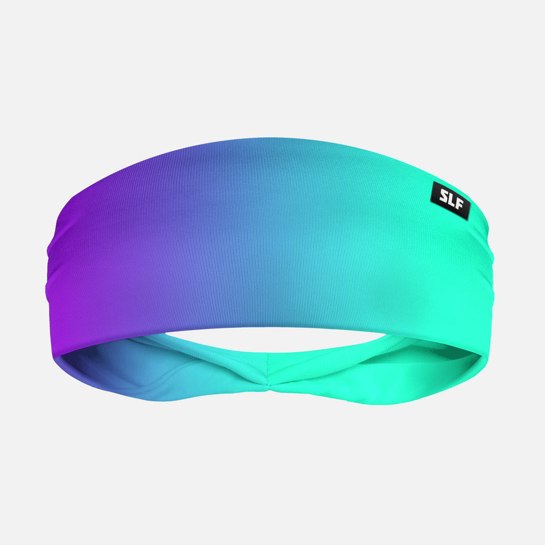 Purple Mint Ice Pop Headband