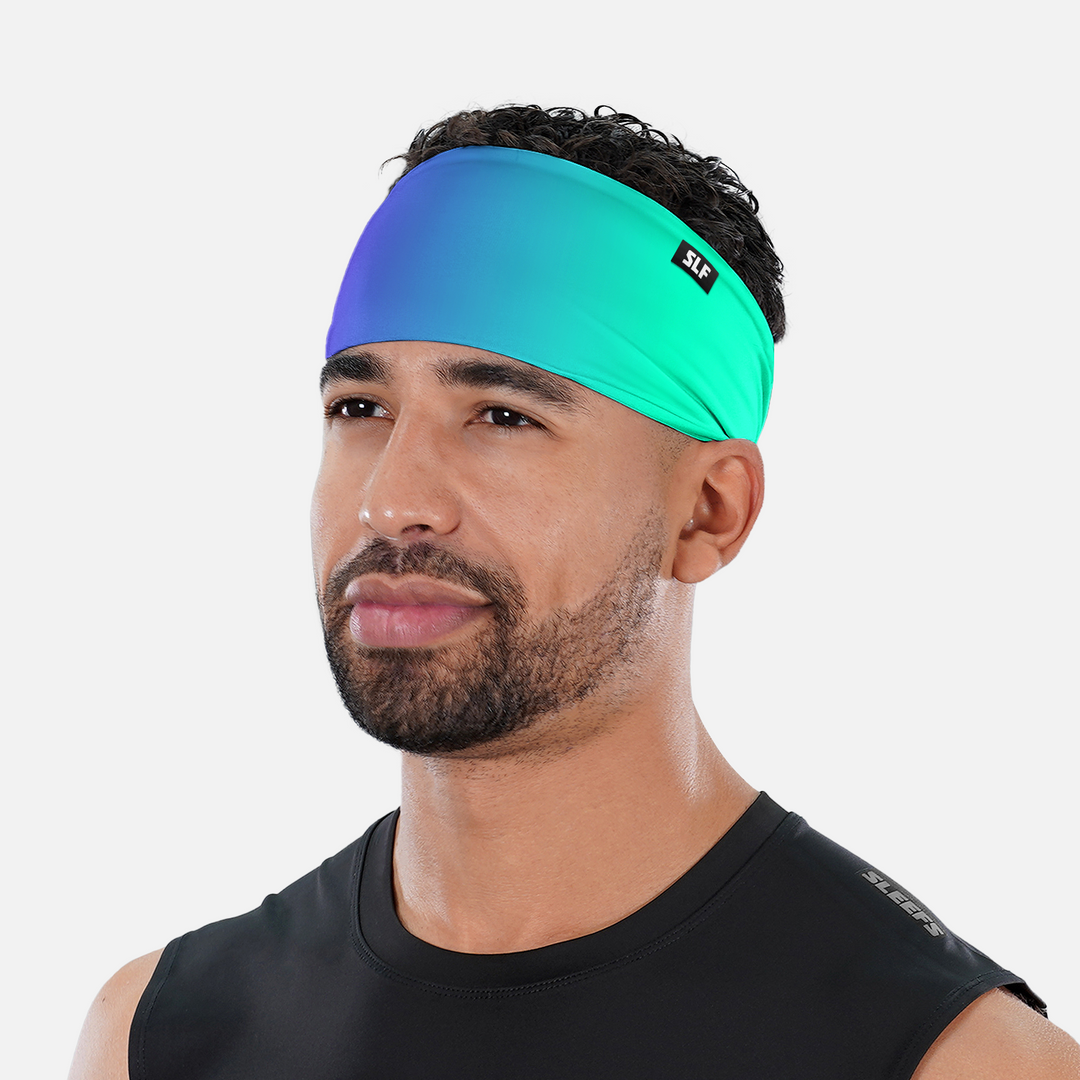 Purple Mint Ice Pop Headband