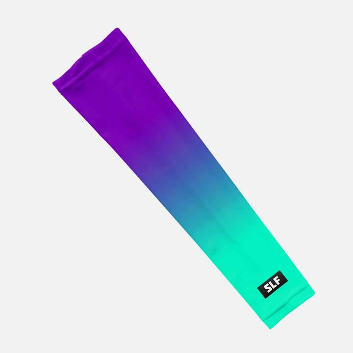 Purple Mint Ice Pop Kids Arm Sleeve
