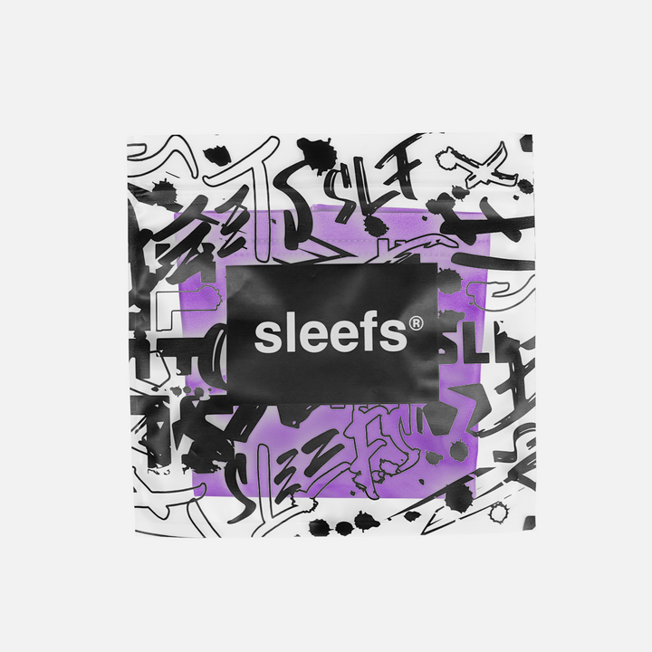 Purple Mint Ice Pop Kids Arm Sleeve