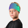 Purple Mint Ice Pop Kids Headband