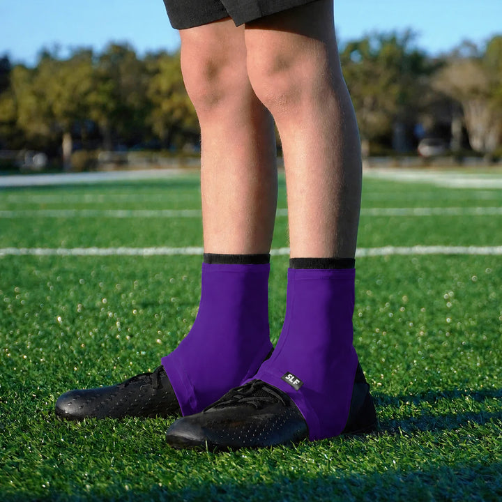 Hue Purple Kids Spats / Cleat Covers
