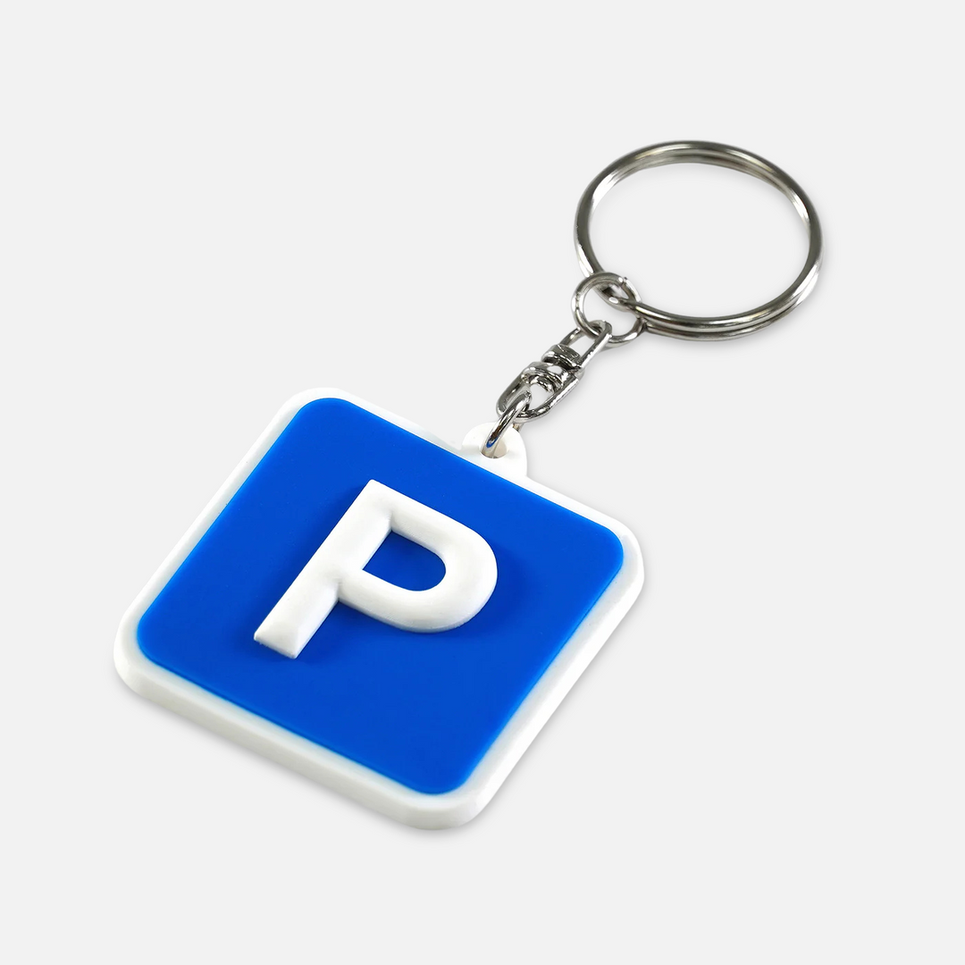 Push Positive Keychain