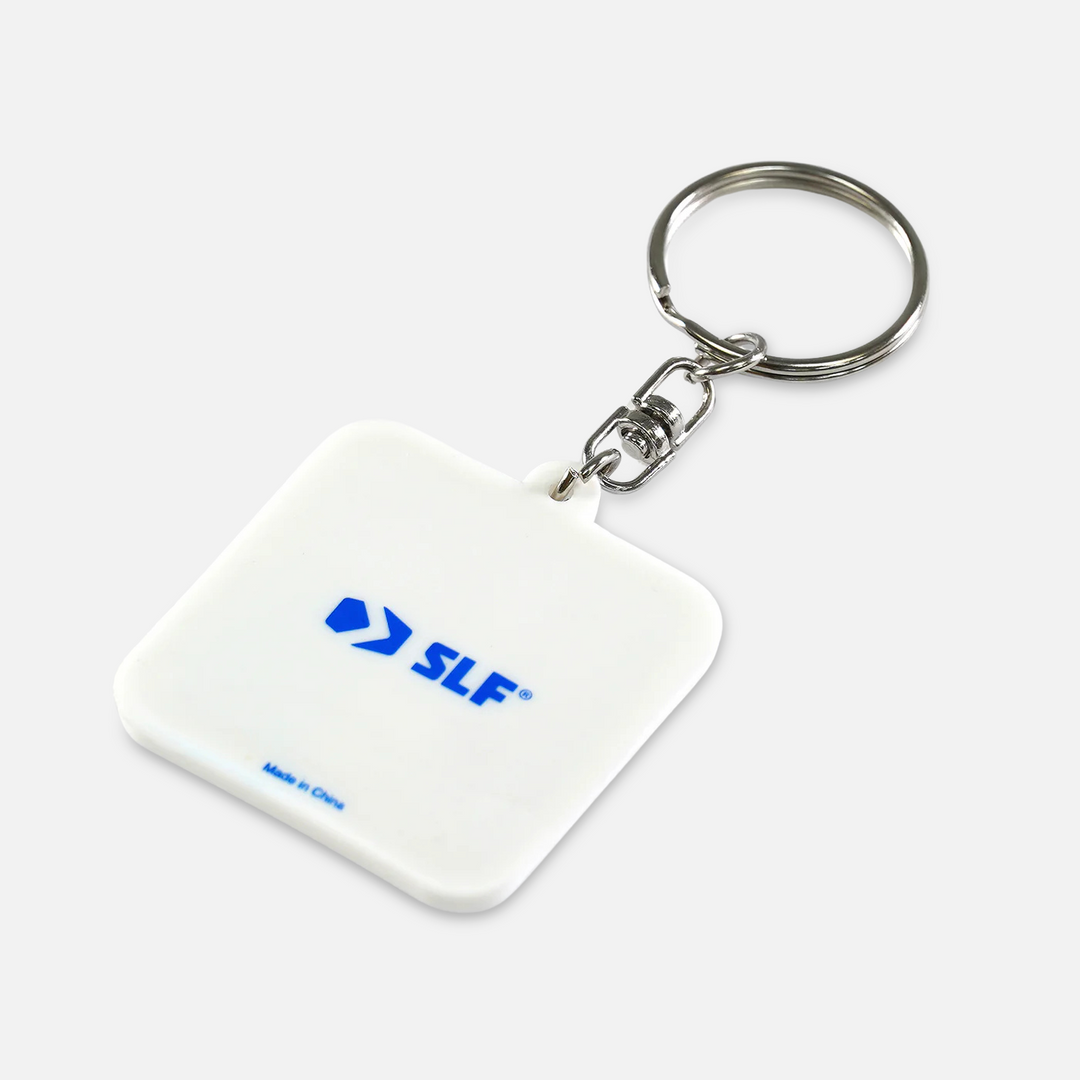 Push Positive Keychain