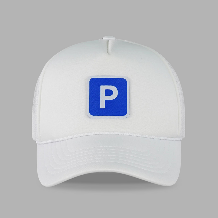 Push Positive White Trucker Hat