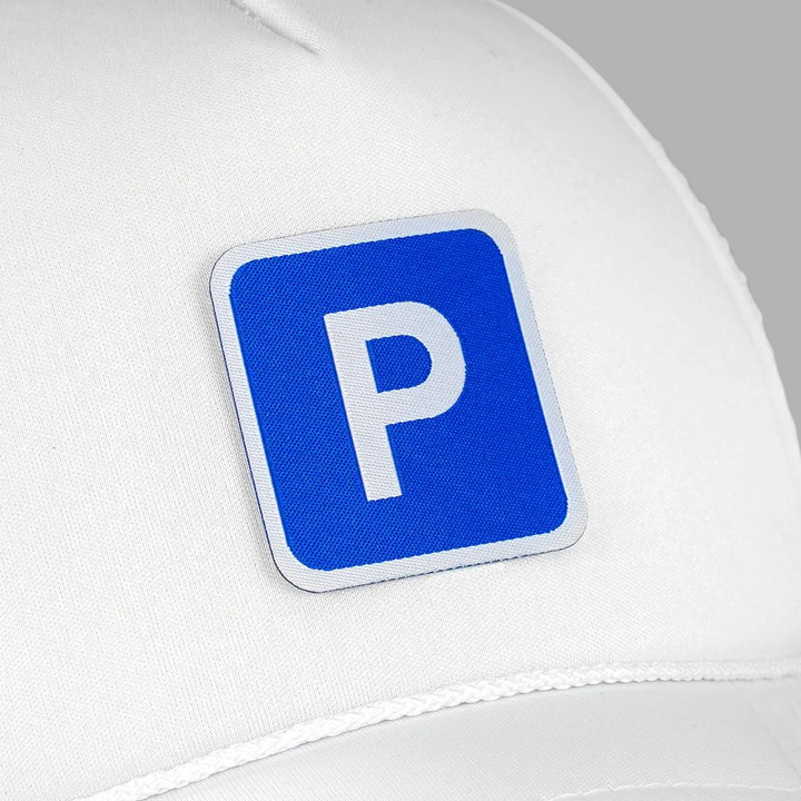 Push Positive White Trucker Hat