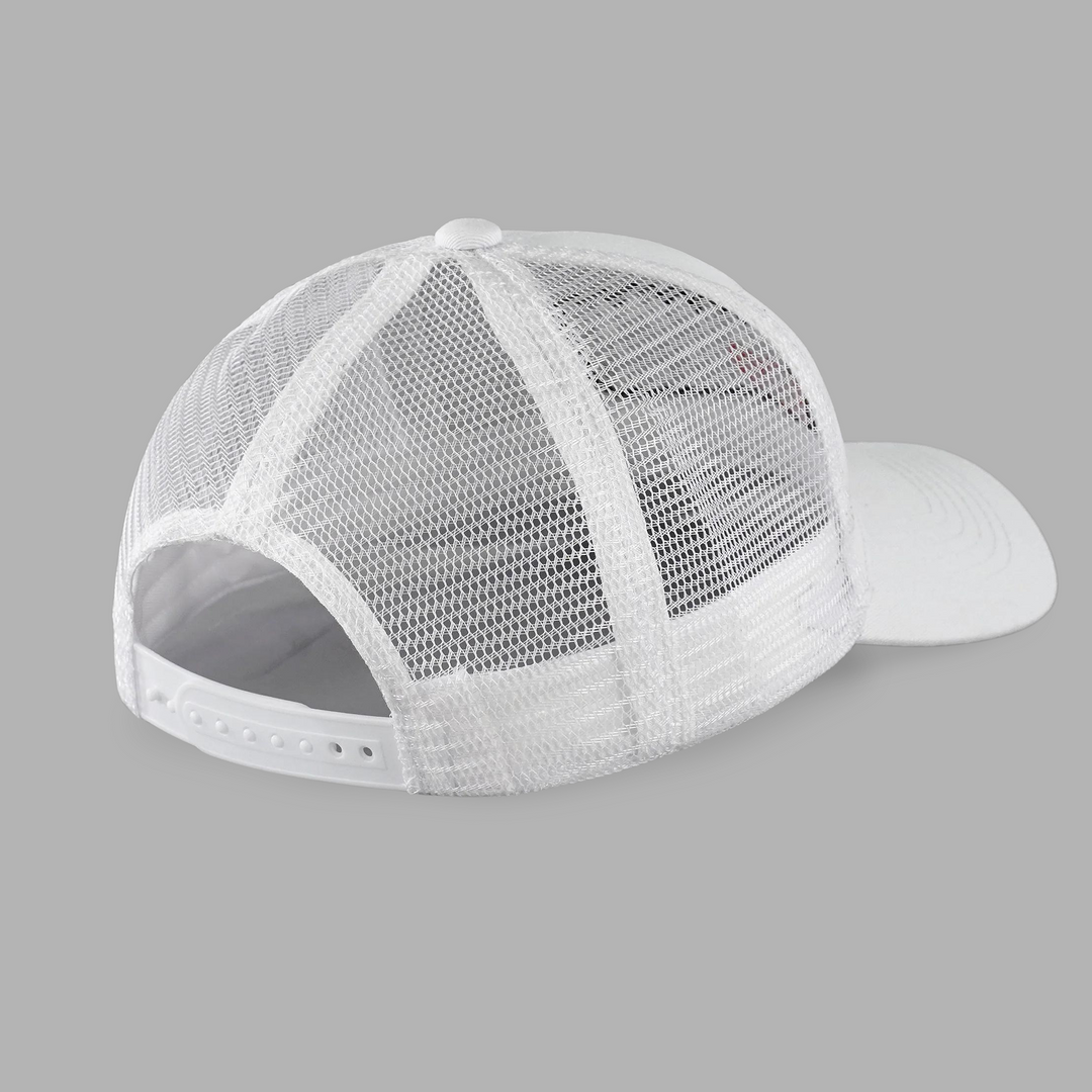 Push Positive White Trucker Hat