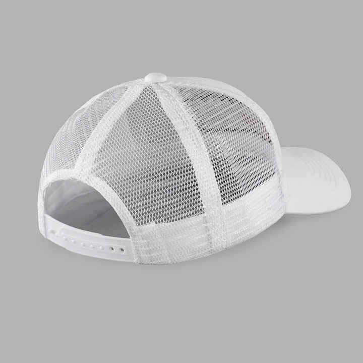 Push Positive White Trucker Hat
