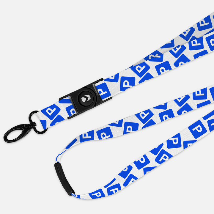 Push Positive Lanyard