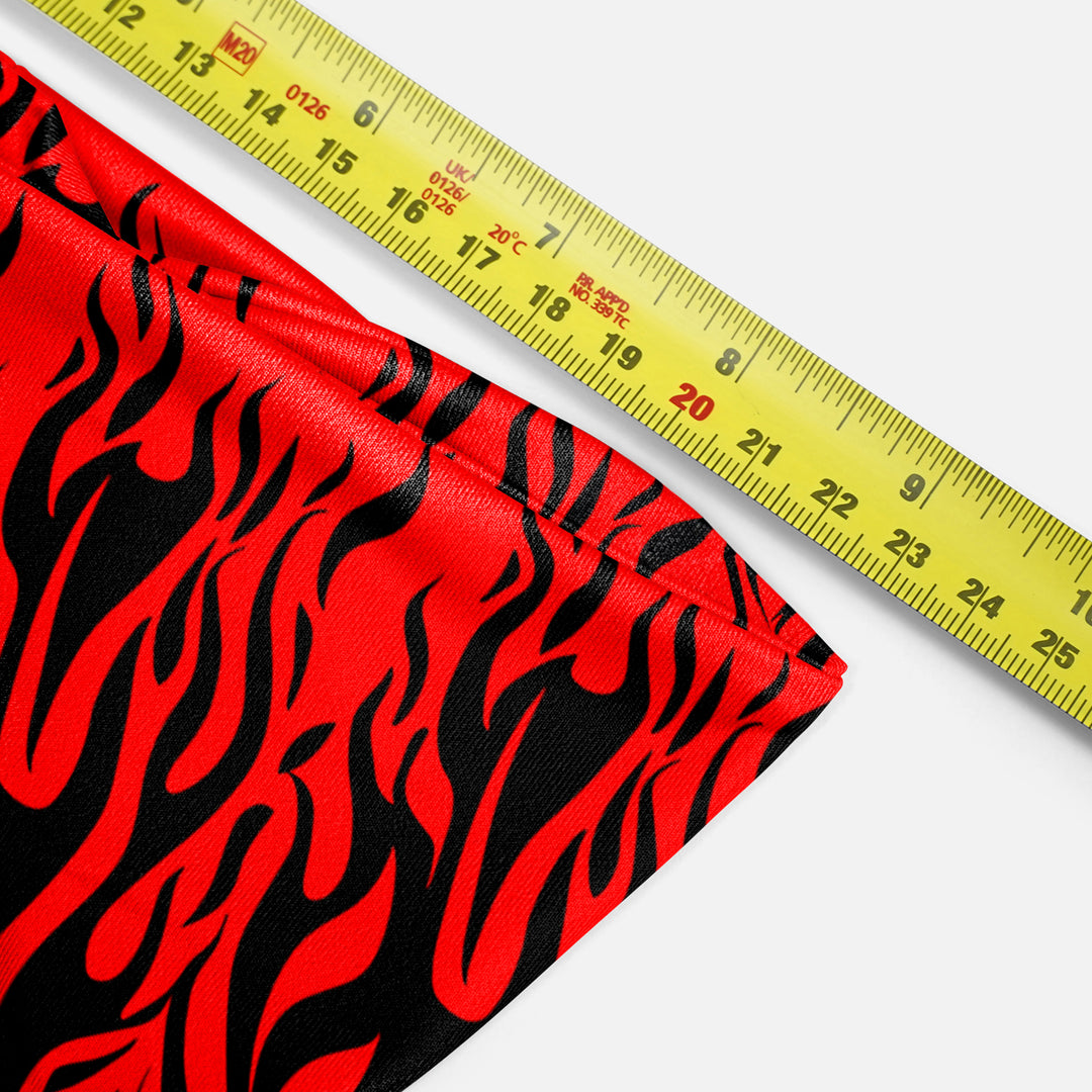 Raging Fire Red Headband