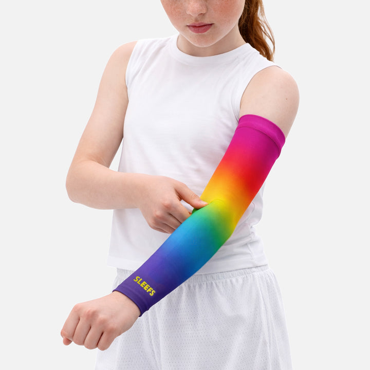 Rainbow Fade Arm Sleeve