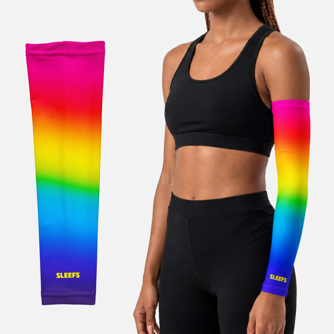 Rainbow Fade Arm Sleeve