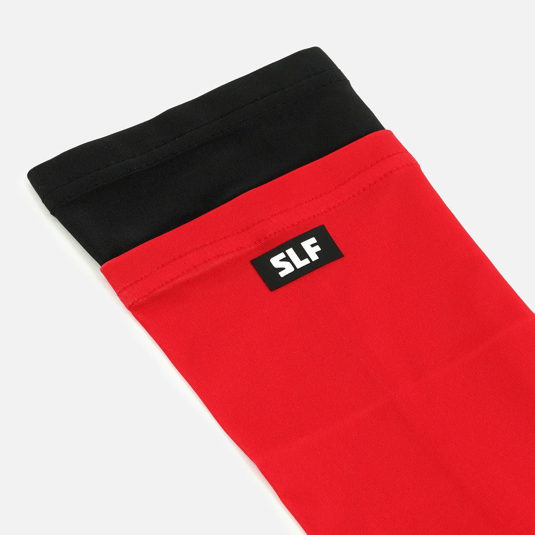 Red Black Double Arm Sleeve