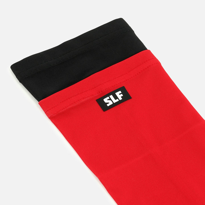 Red Black Double Arm Sleeve