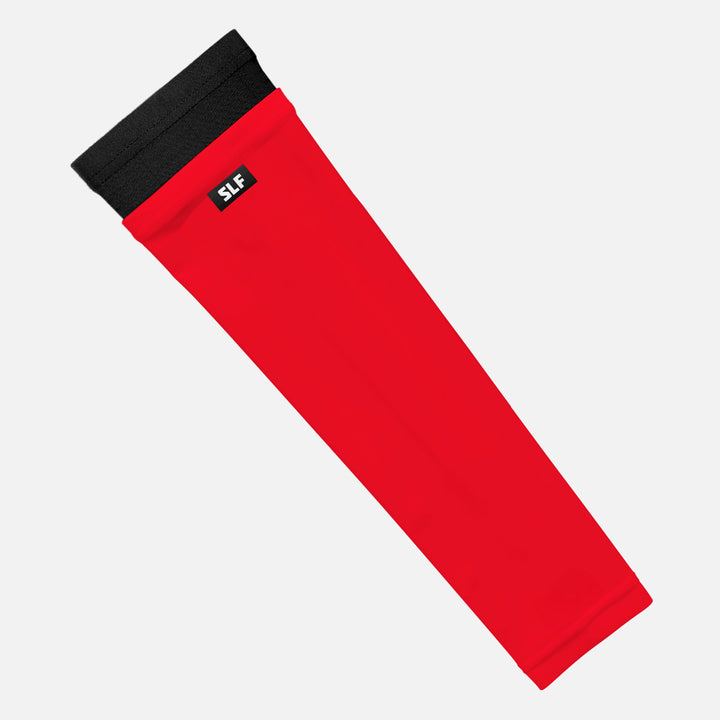 Red Black Double Arm Sleeve
