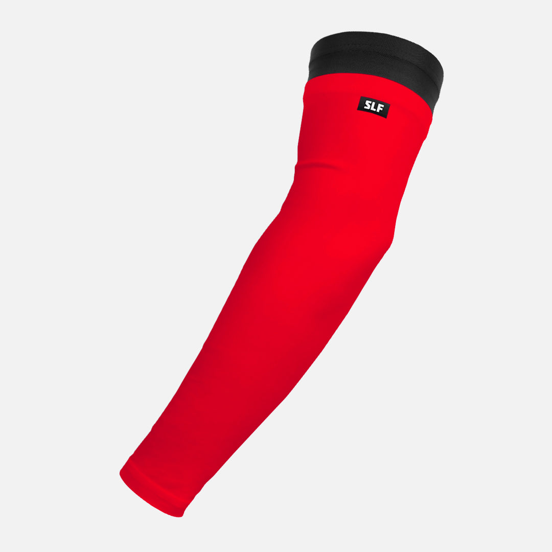 Red Black Double Arm Sleeve