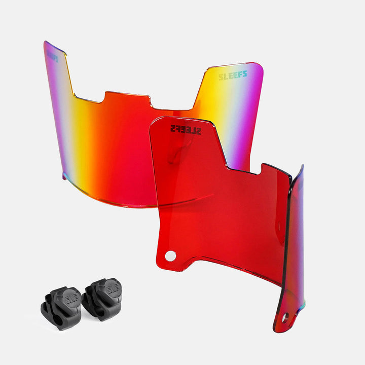 Red Rage Borealis Helmet Eye-Shield Visor for Kids