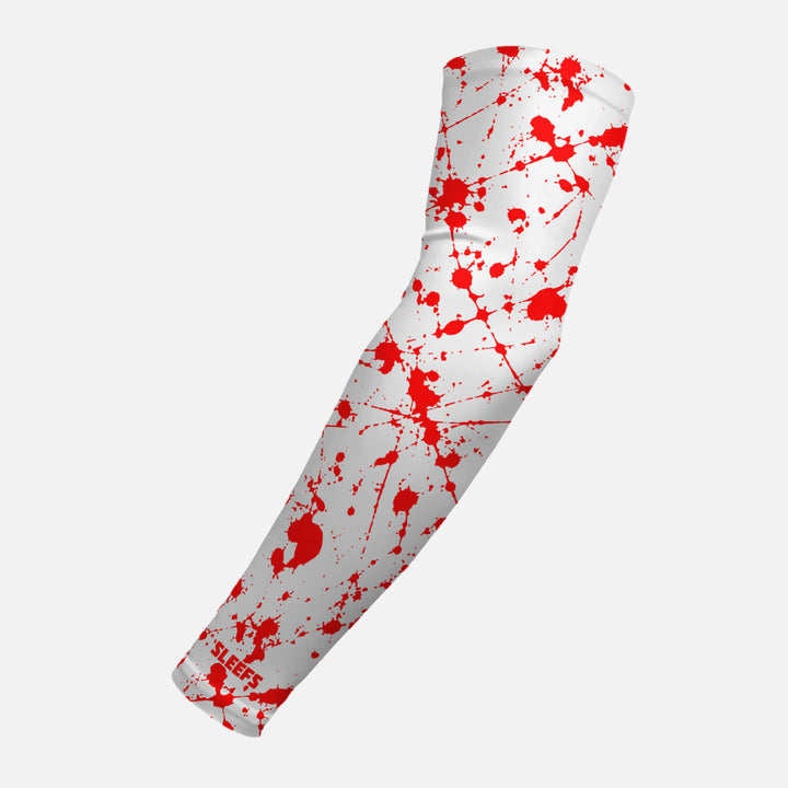 Red Burst Arm Sleeve