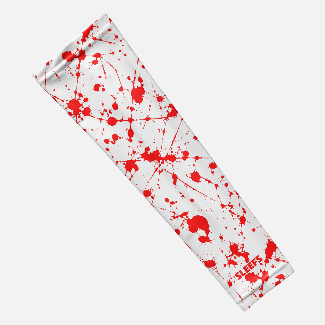 Red Burst Arm Sleeve