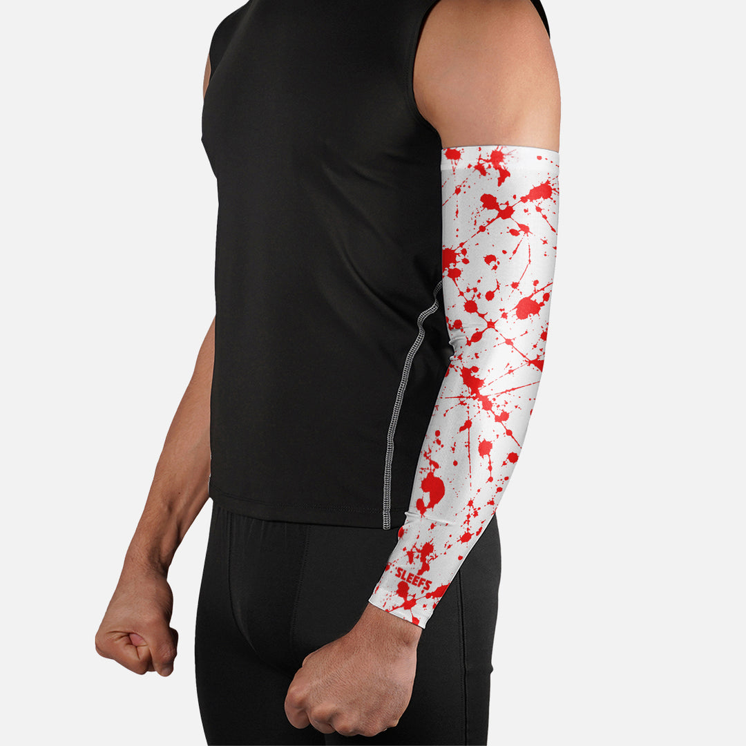 Red Burst Arm Sleeve