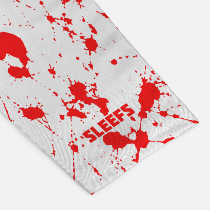 Red Burst Arm Sleeve