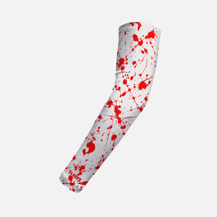 Red Burst Kids Arm Sleeve