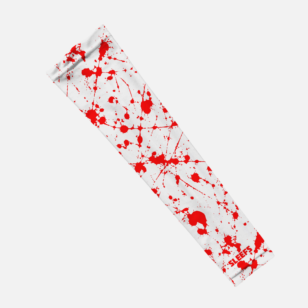 Red Burst Kids Arm Sleeve