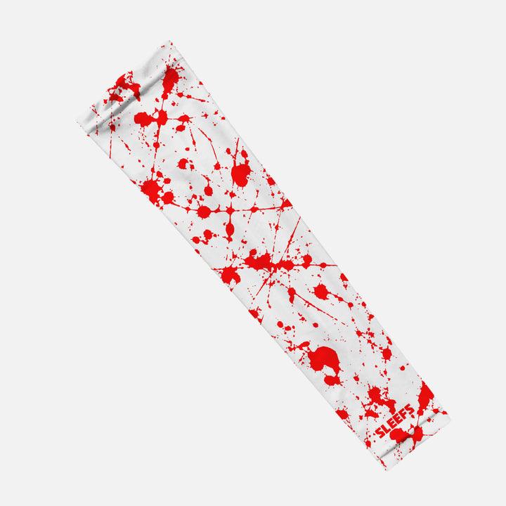 Red Burst Kids Arm Sleeve