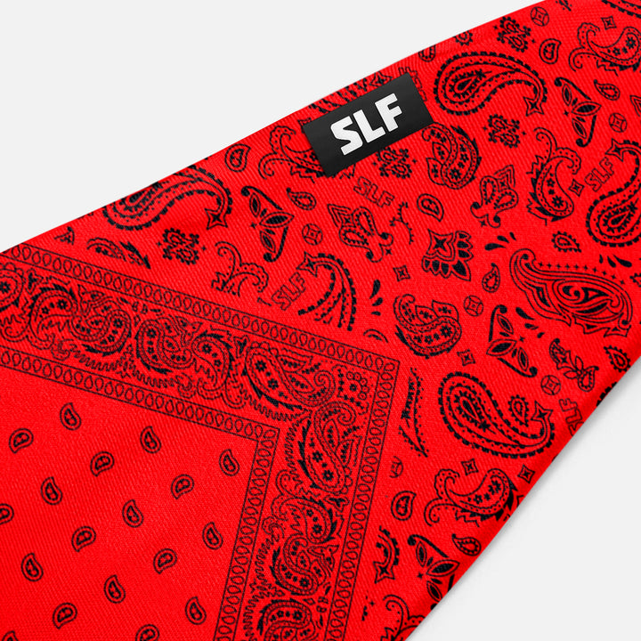 Red Classic Bandana Headband