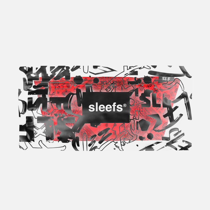Red Classic Bandana Headband