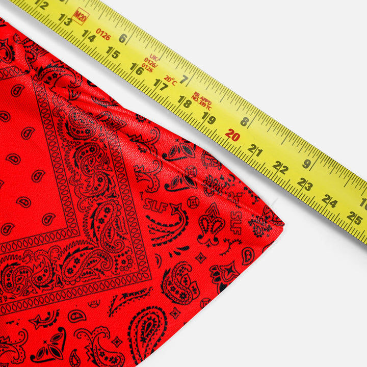 Red Classic Bandana Headband