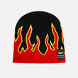 Digital Fire Beanie