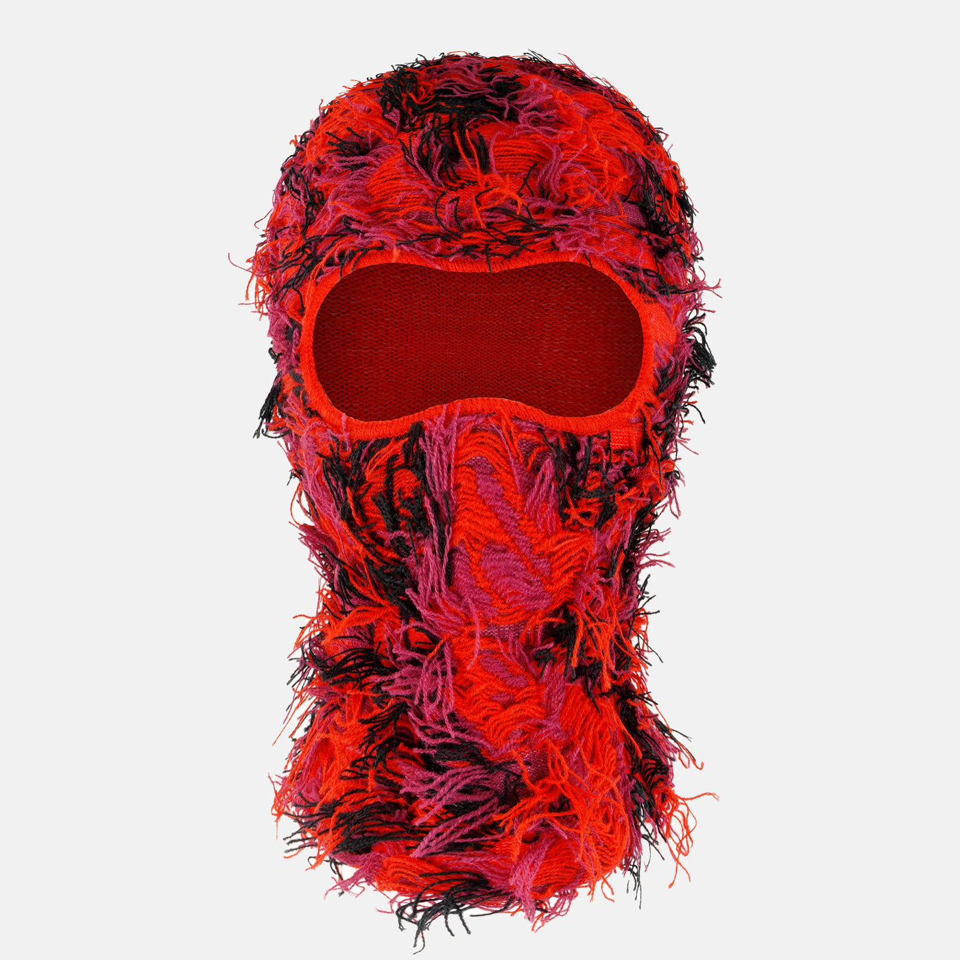Red Goat's Wool Shiesty Mask