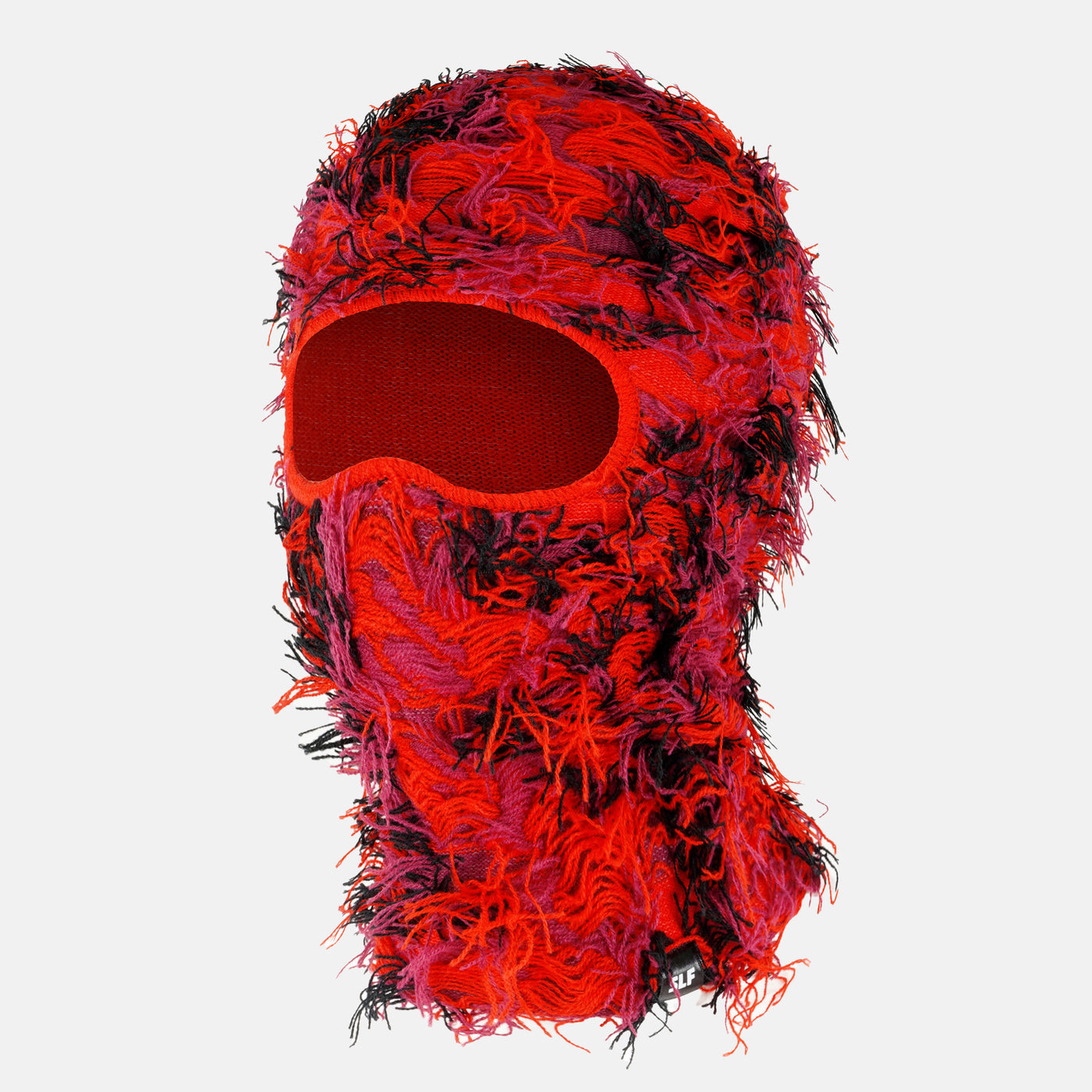 Red Goat's Wool Shiesty Mask