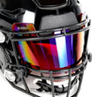 Red Green Bifrost Rainbow Helmet Eye-Shield Visor