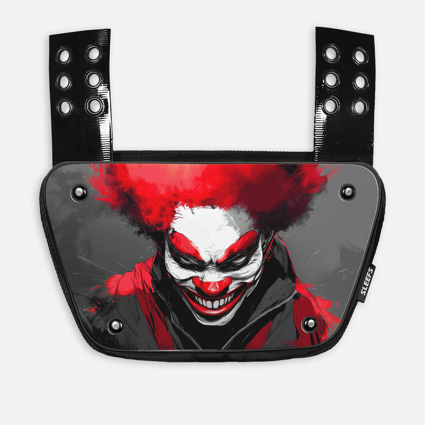 Red Hair Clown Sticker for Backplate