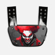 Red Hair Clown Sticker for Backplate