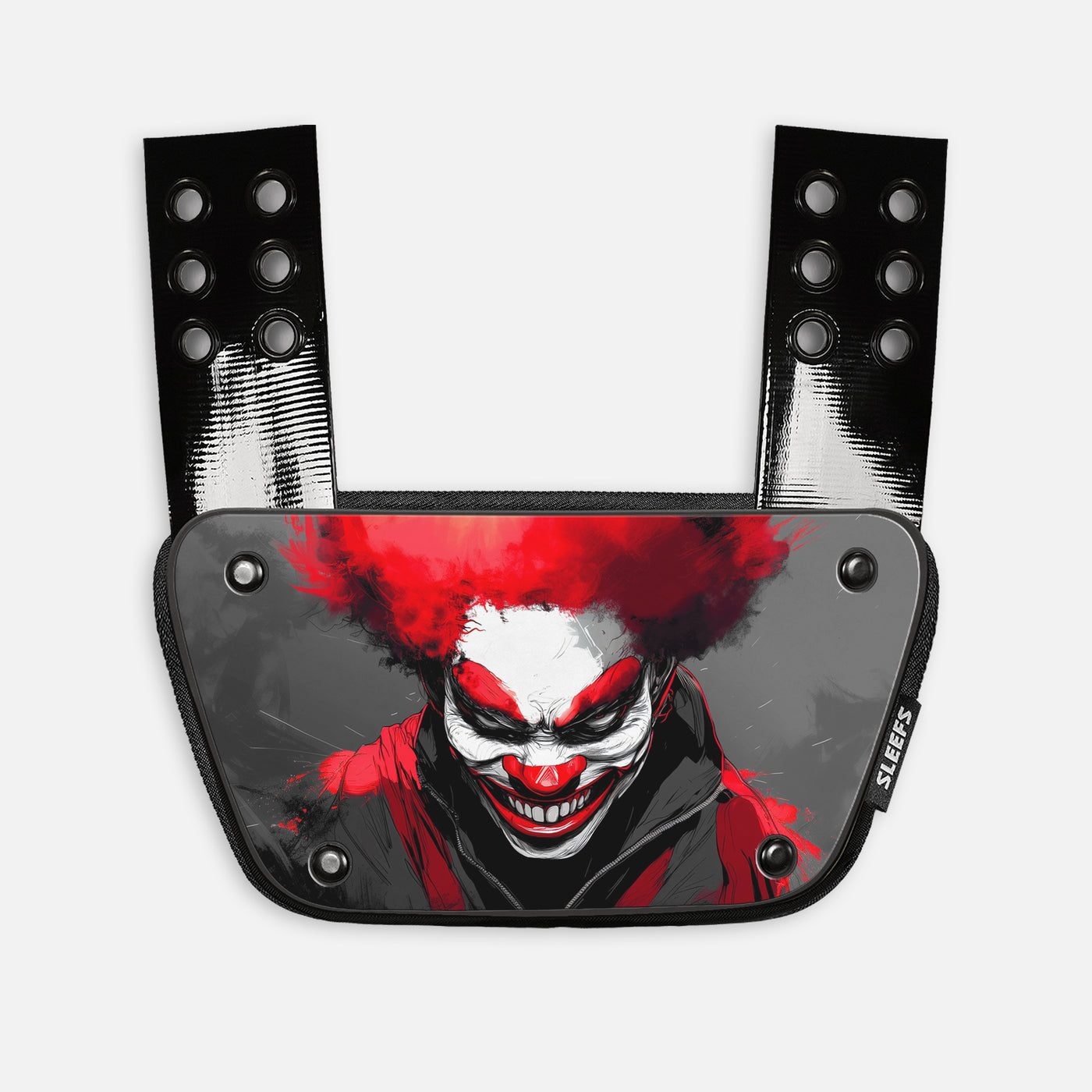 Red Hair Clown Sticker for Backplate