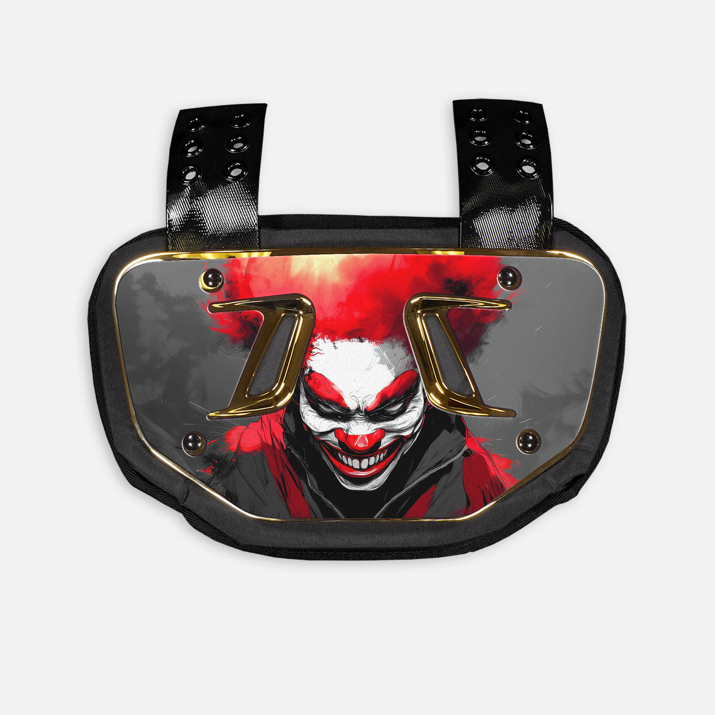 Red Hair Clown Sticker for Backplate