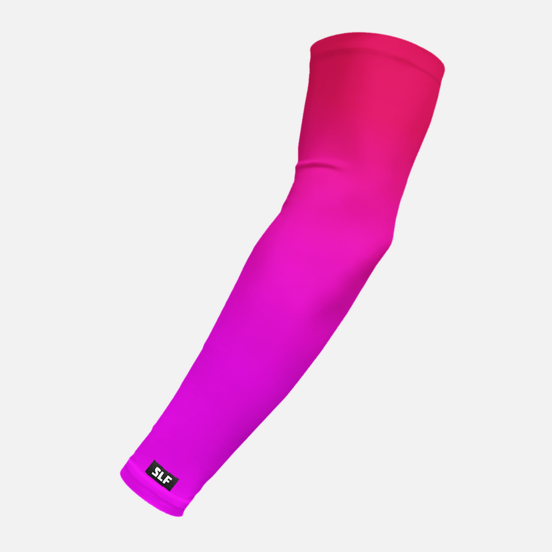 Red Pink Ice Pop Arm Sleeve